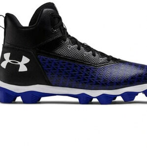 Under Armour Men's Hammer Mid RM Football Cleats sz 12